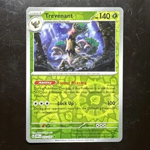 Tarjeta POKEMON - Trevenant 012/197 - Holograma inverso - Llamas de obsidiana - Imagen 1 de 3