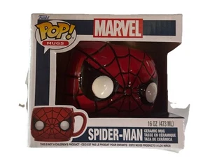 Funko Spider-Man Keramiktasse Marvel Spider-Man 16 Oz. Neu mit Etikett - Bild 1 von 6