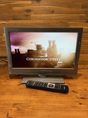 Linsar 19" LED TV With Built in DVD Player & Freeview 12v – Remote & Power Cable - Image 1 of 4