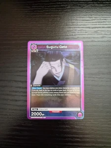Union Arena Jujutsu Kaisen - Suguru Geto - UE03BT/JJK-1-068 - Rare Foil - Picture 1 of 2