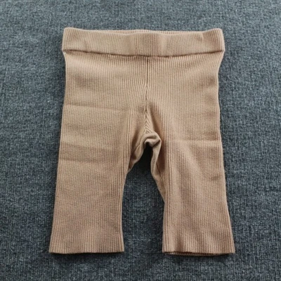 Pantalones Cortos Lunya Para Mujer Talla Única Acogedores Algodón Seda Motociclista Acanalados Tejido Salón Suave Elegante Foto 1 de 4