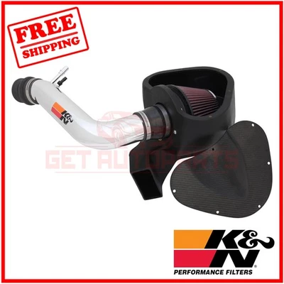 Kit de admisión K&N para Ford Mustang 2011-2014 Foto 1 de 2