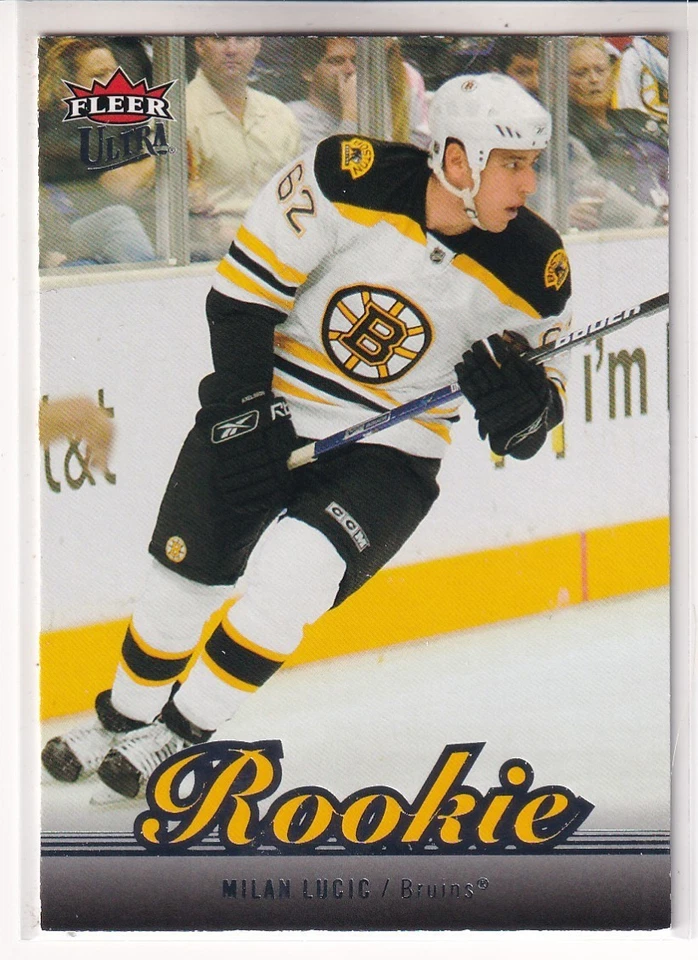 07/08 Fleer Ultra Milan Lucic Rookie RC #271 - Imagem 1 de 1