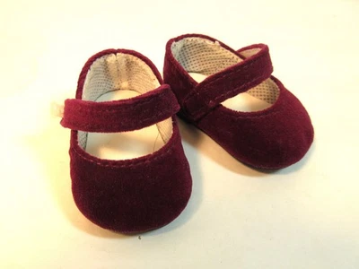 Кукла American Girl REBECCA Rubin Beforever 18 дюймов кукла фиолетовый бархат ТУФЛИ только - Изображение 1 из 4