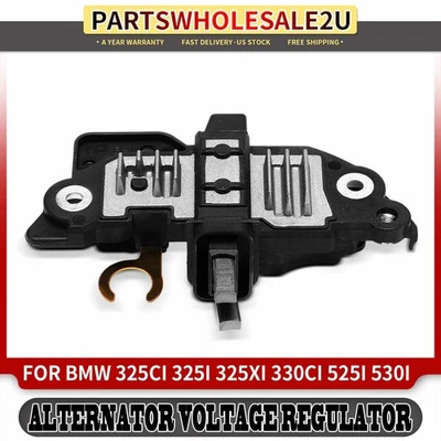 Alternator Voltage Regulator for BMW 325Ci 325i 330Ci 325xi 530i 525i X3 X5 Z3 - Image 1 of 4