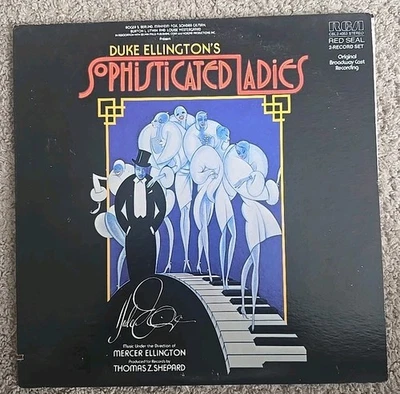 Duke Ellington's Sophisticated Ladies Soundtrack Vinyl 2 LP VERY RARE CANADA - Image 1 of 4