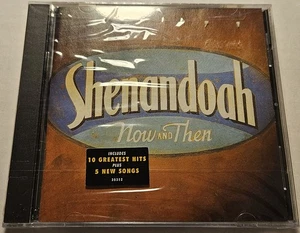 Now And Then by Shenandoah (CD, 1996, Capitol) HYPE STICKER SEALED - Picture 1 of 2