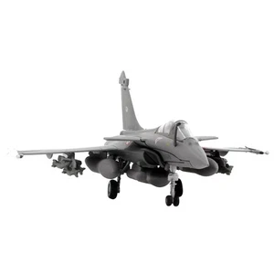 1/100 Diecast Alloy French Air Force Rafale C Libya War Fighter Model Toy Gift - Picture 1 of 24