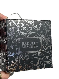 Badgley Mischka Stretch Armband Kristalle auf silberfarben - Bild 1 von 5