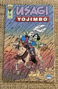 Usagi Yojimbo #13 (aprile 1995, Mirage Studios) - Foto 1 di 1