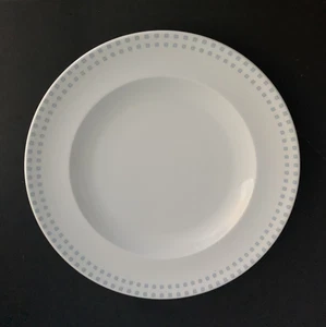 1 Vista Alegre DOCAS Blue 10" Dinner Plate Made in Portugal Square Dots - Picture 1 of 5