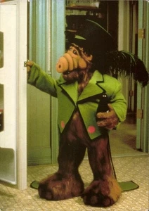 Cartolina Alf, serie TV, alieni - 4881105 - Foto 1 di 2