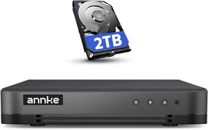 DVR CCTV ANNKE 16CH 1080P Lite híbrido 5 en 1 (Tvi/Ahd/Cvi/Cvbs/Ipc), detector de movimiento - Imagen 1 de 12