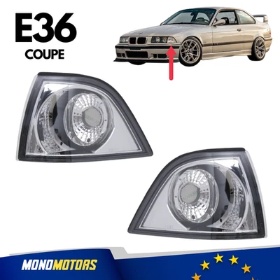 JUEGO INTERMITENTE CRISTAL BLANCO ESTILO ALTEZZA BMW E36 CUPÉ 1992-1999 N0361210 Foto 1 de 4