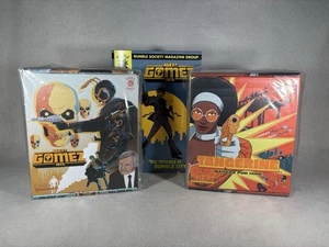 Mezco One:12 Collective Exclusive Gomez 1975 & Tangerine: Badass For Hire - Bild 1 von 6