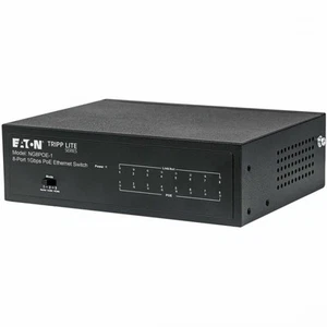 Eaton Tripp Lite Series 8-Port 10/100/1000 Mbps Desktop Gigabit Ethernet - Picture 1 of 6