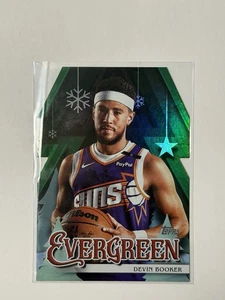 2025 Topps Basketball Holiday Evergreen Die cut Devin Booker #EV-DB Suns - Bild 1 von 2