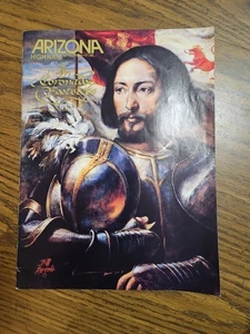Arizona Highways Magazine: Sir Coronado's Footsteps, April 1984 - Picture 1 of 3