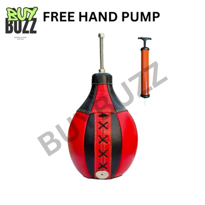 Boxer Máquina Punching Ball Juego Arcade Punchball Speed Ball en Rojo y Negro Foto 1 de 4
