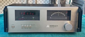 Mitsubishi DA-F20 Stereo Analog Digital FM Tuner NICE - Picture 1 of 8