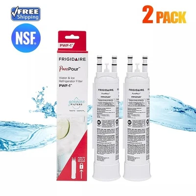 2 Упаковки Frigidaire PWF-1 FPPWFU01 холодильник PurePour воды и льда фильтр новый - Изображение 1 из 4