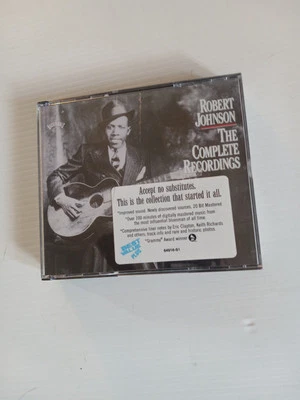 Роберт Джонсон полный записи 2CD бокс-сет w буклет как новый NM/M блюз - Изображение 1 из 3