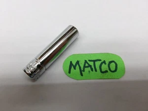 Matco Silver Eagle tools 1/4" drive 8mm Deep metric Socket AD8M6SE New! - Picture 1 of 7