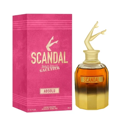Jean Paul Gaultier Scandal Absolu 80ml Parfum Womens Perfume EDP For Her - Image 1 of 2