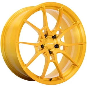 Niche T112 Kanan 20x10 5x115 +20mm Gold Wheel Rim 20" Inch - Picture 1 of 10