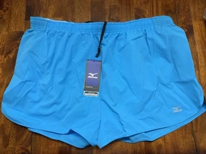 Mizuno Men’s Running Shorts, Blue, XXL - Imagen 1 de 5