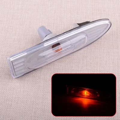 Luz indicadora lateral derecha luz señal de giro apta para Hyundai Accent 07-11 Foto 1 de 4