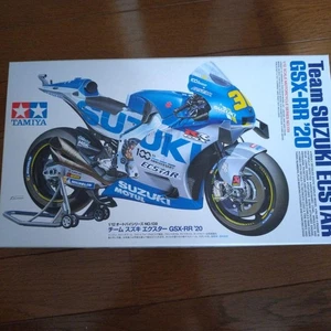 Kit modellino in plastica Tamiya 1/12 GSX-RR '20 Team Suzuki Ecstar nuovo - Foto 1 di 4