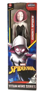 MARVEL SPIDER-MAN Titan Hero Series GHOST SPIDER 30cm (12") Action Figure Hasbro - Bild 1 von 15