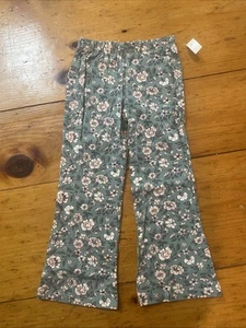 Nicole Miller New York Toddler Size 4 Floral Bootleg Leggings - Picture 1 of 2