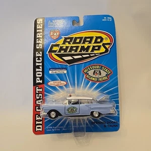 Ford Fairlane 1957 Road Champs Arkansas State Police - Imagen 1 de 6