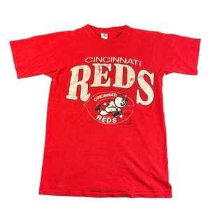 Camiseta Mediana De Colección Artex Cincinnati Reds Béisbol 1988 Auténtica MLB Hecha en EE. UU. - Imagen 1 de 7