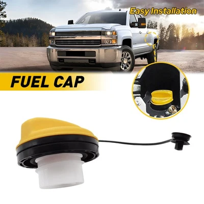 Cubierta de tapa de gasolina de llenado de tanque de combustible verde para Chevrolet Silverado 2500 3500 HD 2015 Foto 1 de 4