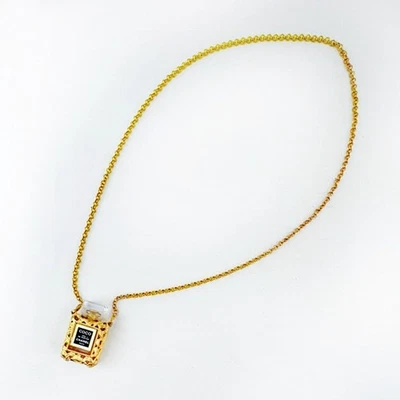 Collar Perfume CHANEL Chapado en Oro Collar Dama 64248522 Foto 1 de 4