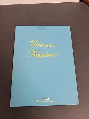 MOONRISE KINGDOM Wes Anderson FYC DVD 2012 PROMO Screener Bill Murray uncommon - Image 1 of 4