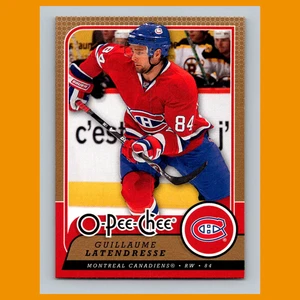 Tarjeta de hockey Guillaume Latendresse #121 2008-09 O-Pee-Chee Montreal Canadiens NHL - Imagen 1 de 3