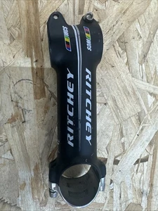 Ritchey WCS 4-Axis Alloy Bike Stem 110mm 6/84 Deg 31.8 Clamp Black 121 Grams - Picture 1 of 7