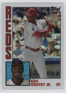 Actualización 2019 Silver Pack 1984 Topps Baseball Chrome Ken Griffey Jr #T84U-14 Salón de la fama - Imagen 1 de 5