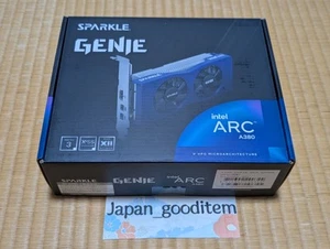 SPARKLE Intel Arc A380 GENIE Series 6GB GDDR6 Graphics Card for Gaming PC - Picture 1 of 5