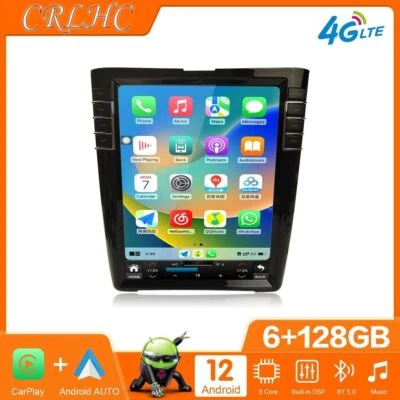 Android 12 Car Stereo Radio GPS for Porsche Cayman Boxster 987 911 997 2005-2012 - Image 1 of 4