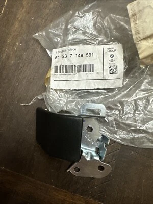 BMW OEM 2010 528i xDrive Hood Hood Components-Release Handle 51237149591 - Image 1 of 4