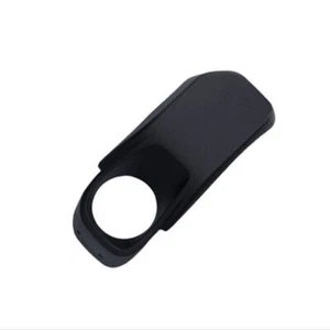 New LEFT STEEL BUMPER FOG LIGHT LAMP BEZEL COVER FIT For 13-17 JEEP WRANGLER - Picture 1 of 4