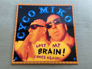 Cyco Miko - Lost My Brain! (Once Again) Epic 1995 Suicidal Tendencies rare LP