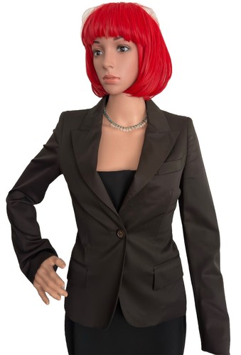 Giacca blazer marrone Gucci by Tom Ford Italia foderata taglia:36