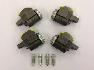 FULL SET OF 4 MORRIS MINOR FRONT WHEEL CYLINDERS GWC110 / GWC111 - Picture 1 of 1