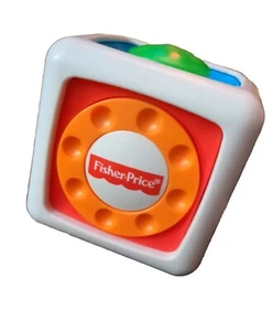 Fisher-Price My First Fidget Cube Baby Toddler Boys Girls Activity Sounds Toy* - Picture 1 of 11